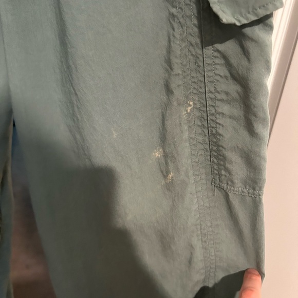 Splendid Sage Green Relaxed Trousers - Picture 10 of 10